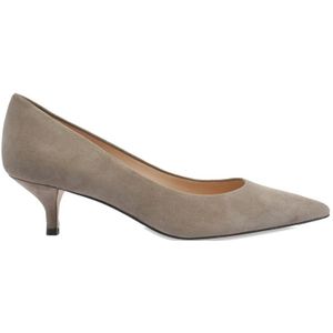 Stuart Weitzman, Dames, Schoenen, Grijs, Maat: 38 1/2 EU