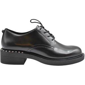 Ash, Dames, Schoenen, Zwart, Maat: 38 EU Leer,