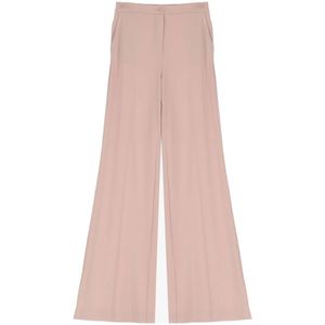 Imperial, Dames, Broeken, Roze, Maat: XS Viscose,