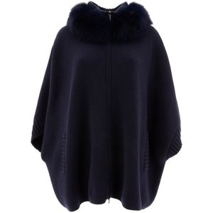 Giovi, Dames, Jassen, Blauw, Maat: ONE Size Wol,