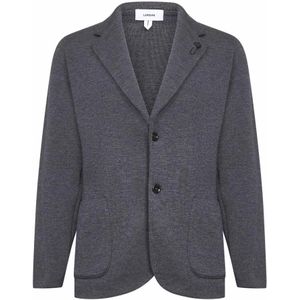 Lardini, Heren, Jassen, Grijs, Maat: M