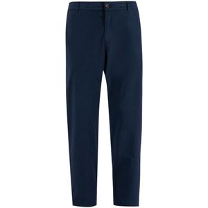 MC2 Saint Barth, Heren, Broeken, Blauw, Maat: 2XL