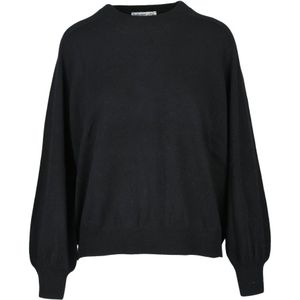 Ballantyne, Dames, Truien, Zwart, Maat: L Kasjmier,