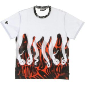 Octopus, Heren, Tops, Veelkleurig, Maat: XL Katoen,