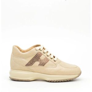 Hogan Sneakers , Beige , Heren , Maat: 37 1/2 EU