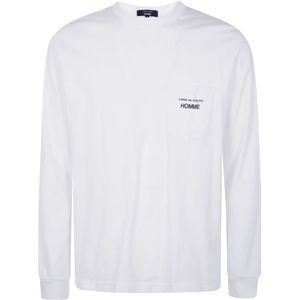 Comme des Garçons, Heren, Tops, Wit, Maat: M