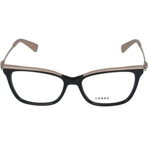 Longchamp - LO2668 - Optische Monturen - Zwart - Plastic - Kattenoog