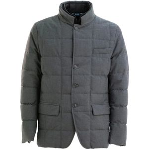 Fay, Heren, Jassen, Zwart, Maat: XL