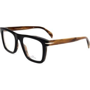 Eyewear by David Beckham, unisex, Accessoires, Zwart, Maat: 51 MM