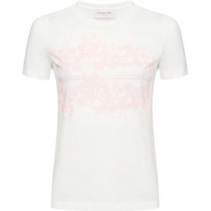 Ermanno Scervino, Dames, Tops, Wit, Maat: 2XS