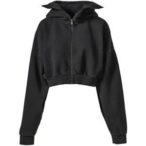 Entire Studios, Dames, Sweatshirts & Hoodies, Zwart, Maat: M