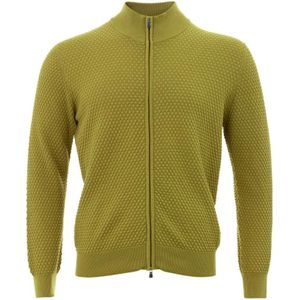 Gran Sasso - Cardigan - Geel - Katoen