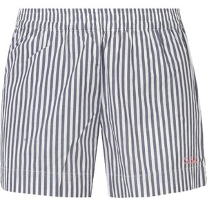 MC2 Saint Barth, Dames, Badkleding, Blauw, Maat: S Katoen,