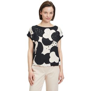 Betty & Co, Dames, Blouses & Shirts, Veelkleurig, Maat: 2XL