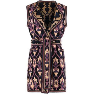 Etro, Dames, Jassen, Veelkleurig, Maat: XS Katoen,