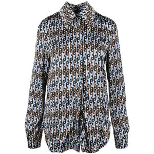 Weili Zheng, Dames, Blouses & Shirts, Veelkleurig, Maat: M Viscose,