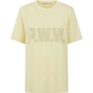 Paloma Wool, Dames, Tops, Geel, Maat: L Katoen,