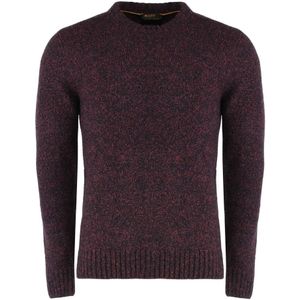 Moorer, Heren, Truien, Bruin, Maat: M Leer,