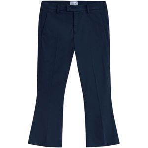 Dondup, Dames, Broeken, Blauw, Maat: W27