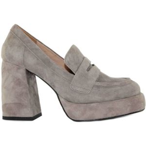 Bibi Lou, Dames, Schoenen, Grijs, Maat: 36 EU Suède,