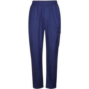 Family First, Heren, Broeken, Blauw, Maat: L Viscose,