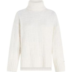 Tommy Hilfiger, Dames, Truien, Wit, Maat: XS Wol,