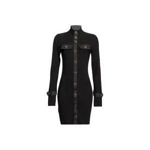 Pinko Jurk , Black , Dames , Maat: M