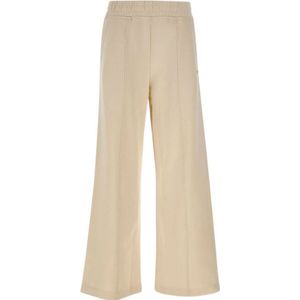 Woolrich, Dames, Broeken, Beige, Maat: S