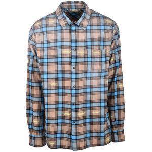 Off White, Heren, Overhemden, Veelkleurig, Maat: XL Katoen,