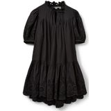 Sofie Schnoor - Jurk - Zwart - Katoen