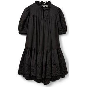 Sofie Schnoor - Jurk - Zwart - Katoen
