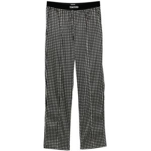 Tom Ford, Heren, Nachtkleding & Lounge, Zwart, Maat: S Satijn,