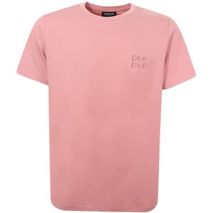 Dondup, Heren, Tops, Roze, Maat: 2XL Katoen,