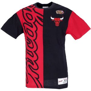 Mitchell & Ness, Heren, Tops, Veelkleurig, Maat: XS Katoen,