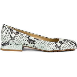 Bottega Veneta, Dames, Schoenen, Veelkleurig, Maat: 39 EU Leer,