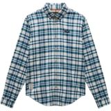 Napapijri - G-Trekking Shirt - Overhemd - Wit - Katoen