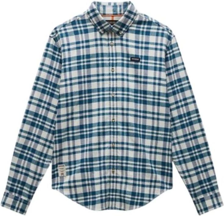 Napapijri - G-Trekking Shirt - Overhemd - Wit - Katoen