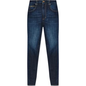 Dsquared2, Dames, Jeans, Blauw, Maat: 4XS Denim,
