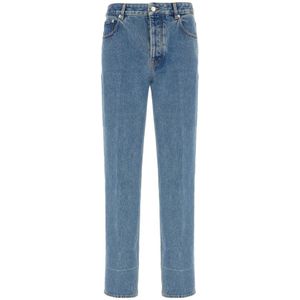 Valentino Garavani, Heren, Jeans, Blauw, Maat: W34 Denim,