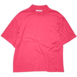 Acne Studios, Heren, Tops, Roze, Maat: S Katoen,