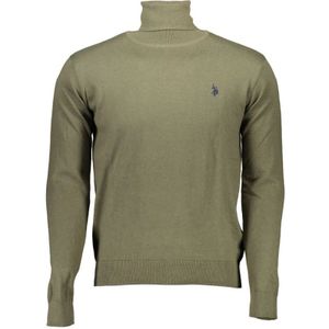 U.s. Polo Assn., Heren, Truien, Groen, Maat: 2XL Katoen,