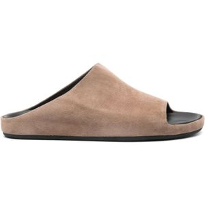 Officine Creative, Heren, Schoenen, Beige, Maat: 44 EU Suède,