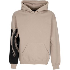Octopus, Heren, Sweatshirts & Hoodies, Beige, Maat: XS Katoen,