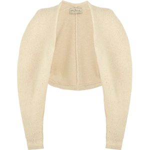 Cortana, Dames, Truien, Beige, Maat: L Zijde,