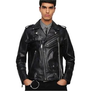 Diesel, Heren, Jassen, Zwart, Maat: M Viscose,