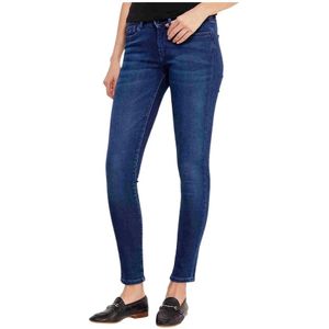 Pepe Jeans, Dames, Jeans, Blauw, Maat: W24 L30
