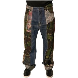 Dolce & Gabbana, Heren, Jeans, Blauw, Maat: M Denim,