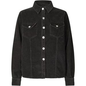 Lollys Laundry, Dames, Jassen, Bruin, Maat: XS Katoen,