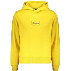 Herno, Heren, Sweatshirts & Hoodies, Geel, Maat: L Katoen,