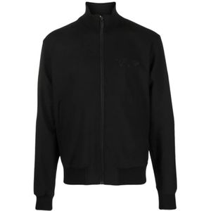 Off White, Heren, Sweatshirts & Hoodies, Zwart, Maat: L